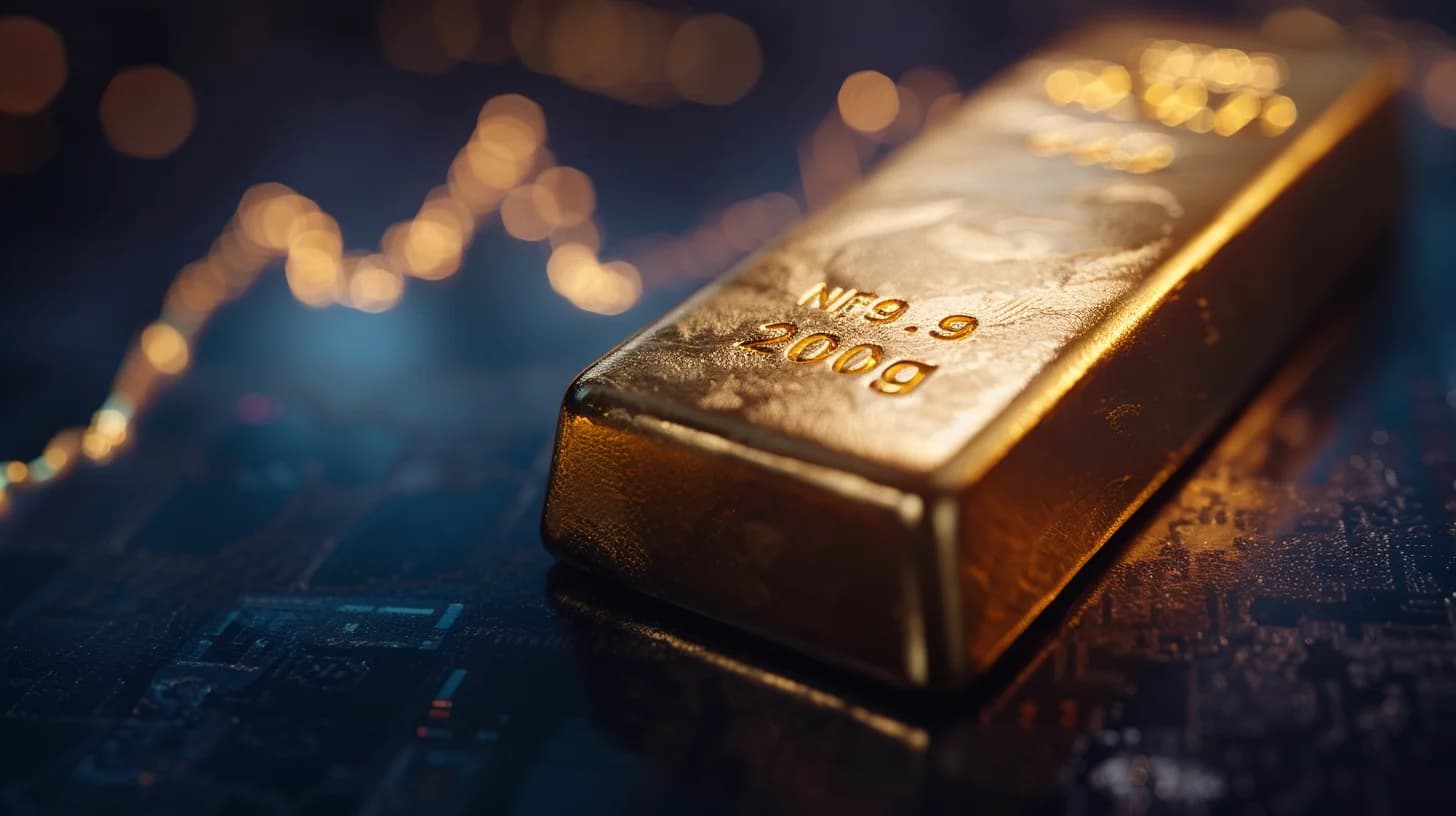 Kamatne stope i kretanje cene zlata