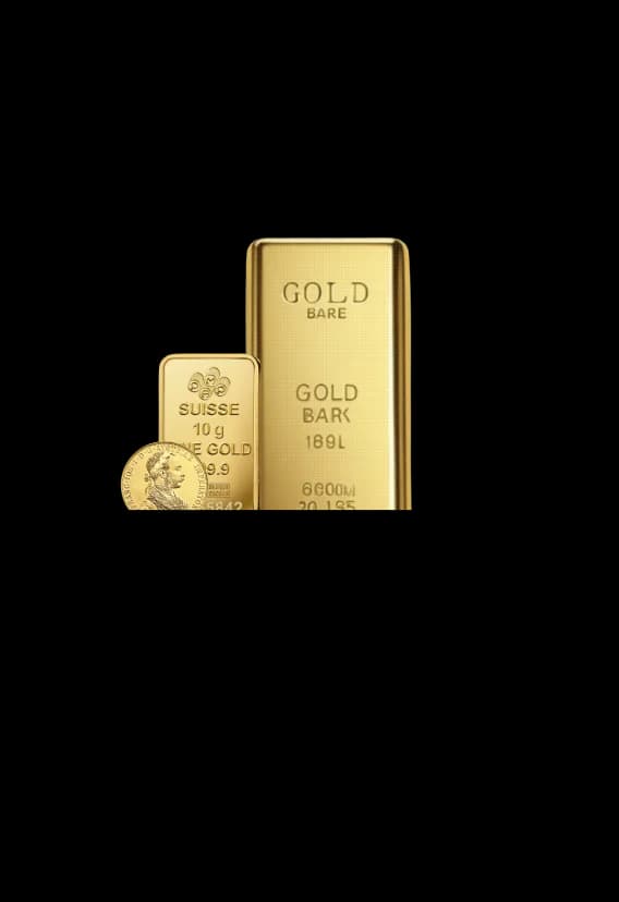 Zlatna poluga, pločica i dukat