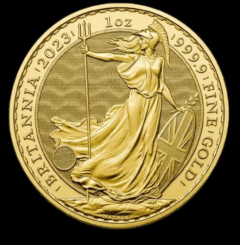 Britannia zlatna kovanica 1 oz