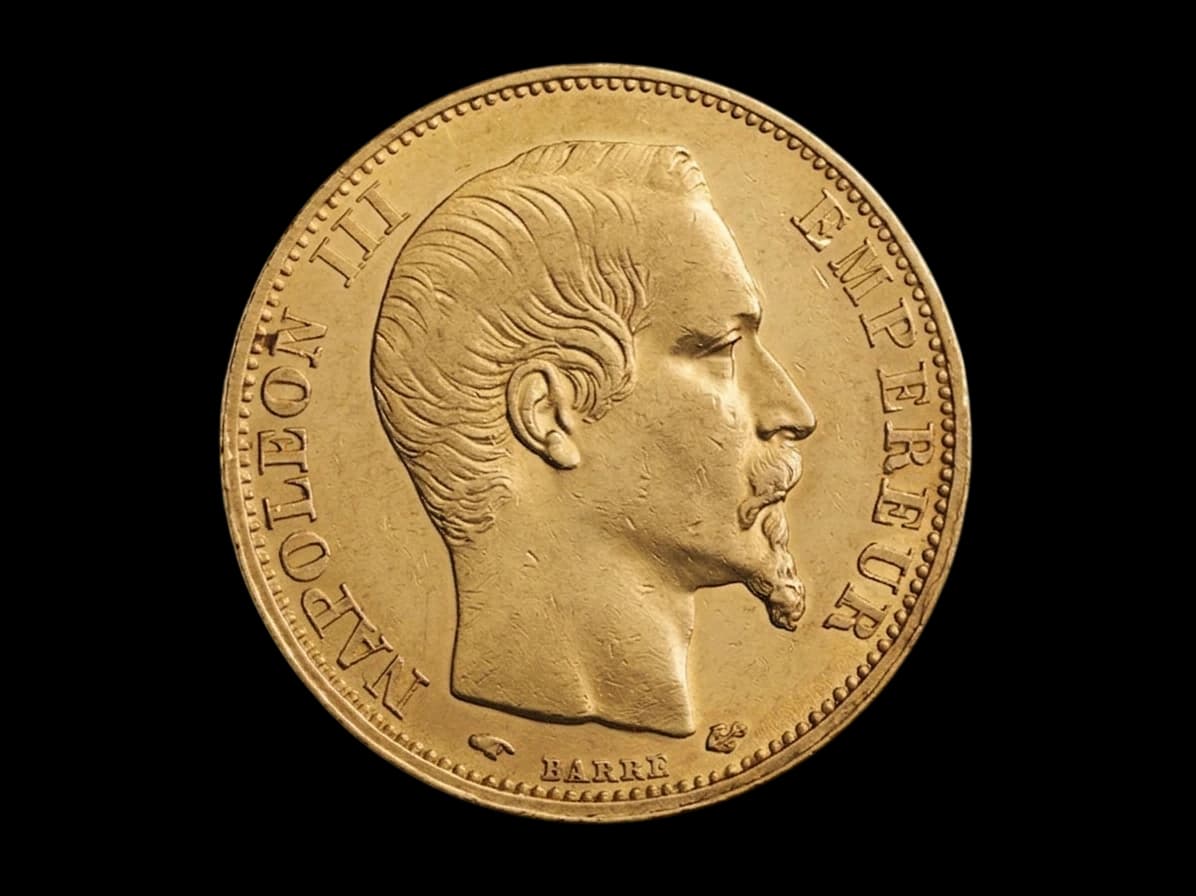 Napoleon III zlatni dukat 20 franaka