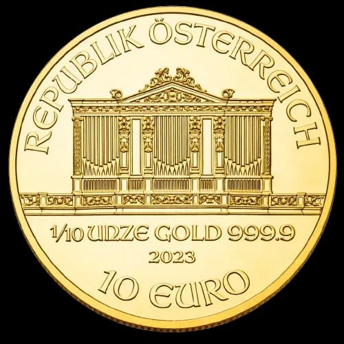 Bečka Filharmonija 1/10 oz