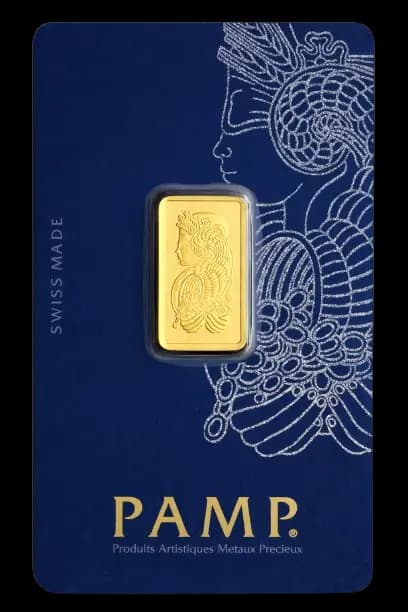 PAMP Fortuna zlatna pločica
5g