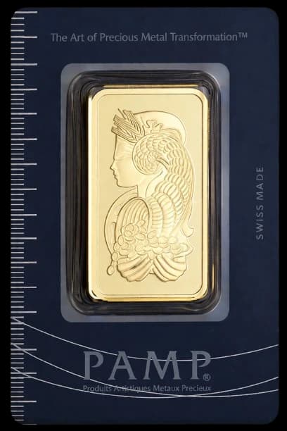 PAMP Fortuna zlatna poluga
100g